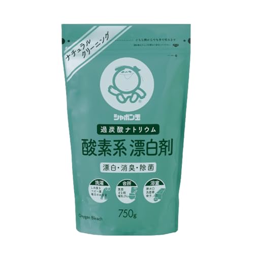 シャボン玉 酸素系漂白剤 750g